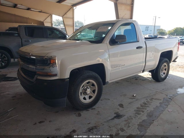 45975891 :رقم المزاد ، 1GCNCNEH6GZ376393 vin ، 2016 Chevrolet Silverado 1500 Work Truck مزاد بيع