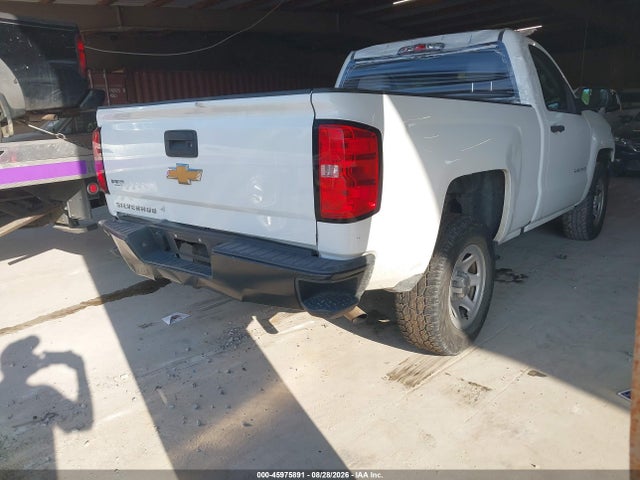 45975891 :رقم المزاد ، 1GCNCNEH6GZ376393 vin ، 2016 Chevrolet Silverado 1500 Work Truck مزاد بيع