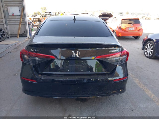 Honda Civic Touring 2022 2HGFE1F97NH300761 Image 16