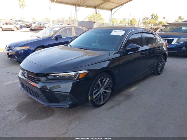 Honda Civic Touring 2022 2HGFE1F97NH300761 Image 2
