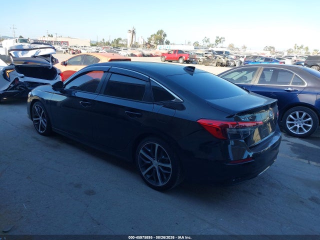Honda Civic Touring 2022 2HGFE1F97NH300761 Image 3