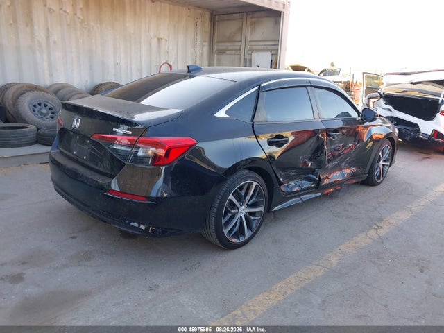 Honda Civic Touring 2022 2HGFE1F97NH300761 Image 4