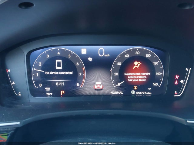 Honda Civic Touring 2022 2HGFE1F97NH300761 Image 7