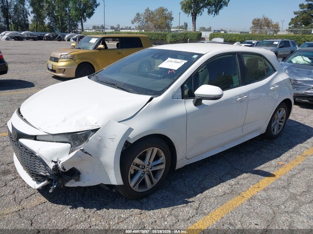 Toyota COROLLA SE 2022 JTND4MBE2N3189287 Image 2