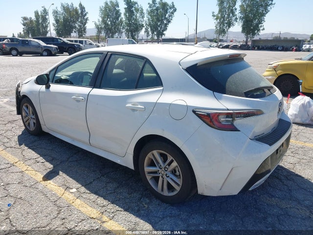 Toyota COROLLA SE 2022 JTND4MBE2N3189287 Image 3