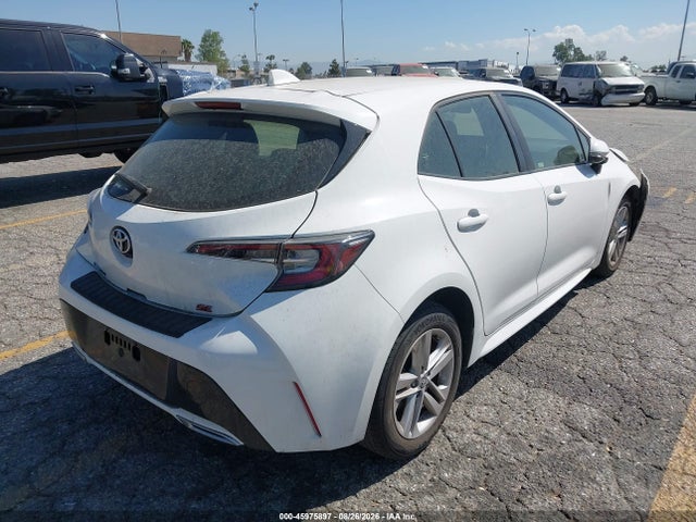 Toyota COROLLA SE 2022 JTND4MBE2N3189287 Image 4