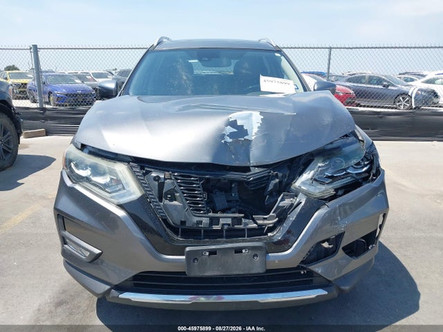 Nissan Rogue Sl 2017 JN8AT2MT9HW386345 Image 12