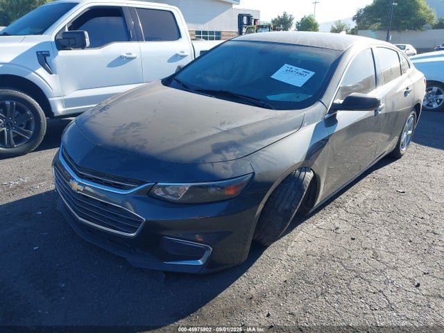 Chevrolet Malibu 1ls 2018 1G1ZB5ST9JF194301 Image 2
