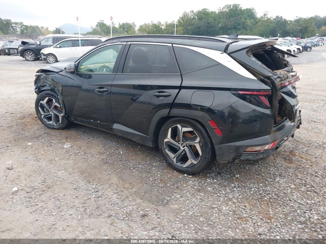 2024 Hyundai Tucson Hybrid Limited მანქანა იყიდება აუქციონზე, vin: KM8JECD16RU214356, აუქციონის ნომერი: 45975905