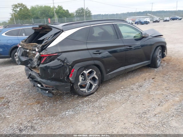 2024 Hyundai Tucson Hybrid Limited მანქანა იყიდება აუქციონზე, vin: KM8JECD16RU214356, აუქციონის ნომერი: 45975905