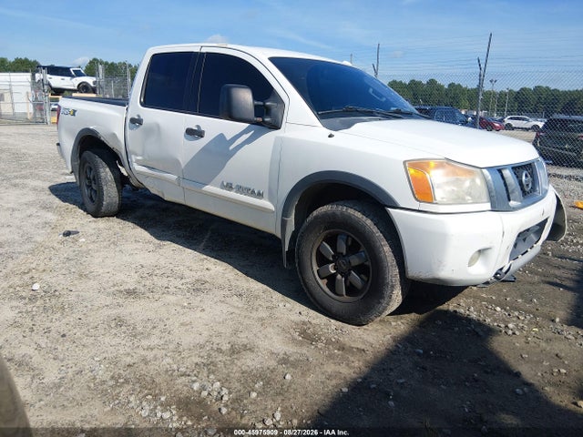 Auction sale of the 2013 Nissan Titan Pro-4x, vin: 1N6BA0EC0DN310597, lot number: 45975909