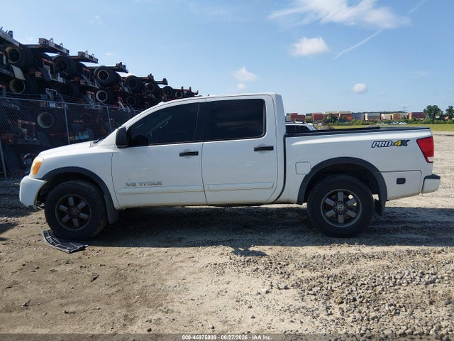 Продажа на аукционе авто 2013 Nissan Titan Pro-4x, vin: 1N6BA0EC0DN310597, номер лота: 45975909