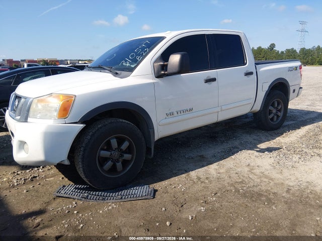Продажа на аукционе авто 2013 Nissan Titan Pro-4x, vin: 1N6BA0EC0DN310597, номер лота: 45975909
