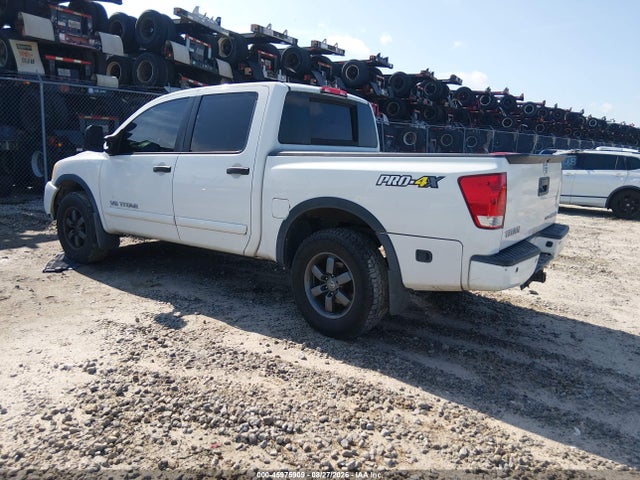 Продажа на аукционе авто 2013 Nissan Titan Pro-4x, vin: 1N6BA0EC0DN310597, номер лота: 45975909