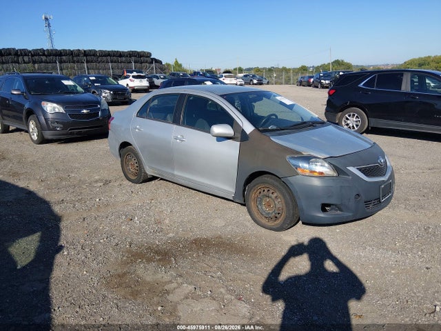 45975911 :رقم المزاد ، JTDBT4K34C1415853 vin ، 2012 Toyota Yaris مزاد بيع
