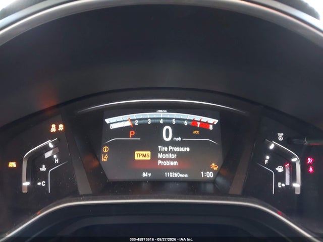 45975916 :رقم المزاد ، 5J6RW1H58KA023674 vin ، 2019 Honda Cr-v Ex مزاد بيع