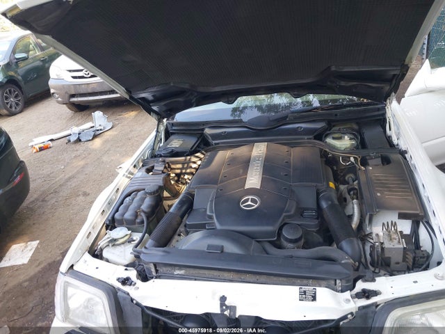 Aukcja sprzedaży 2000 Mercedes-benz Sl 500, vin: WDBFA68F8YF192603, numer aukcji: 45975918
