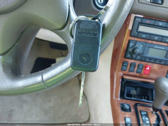 Aukcja sprzedaży 2000 Mercedes-benz Sl 500, vin: WDBFA68F8YF192603, numer aukcji: 45975918