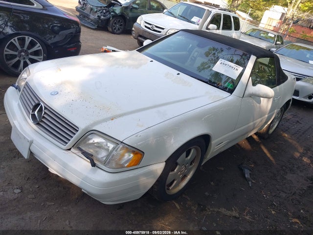 Aukcja sprzedaży 2000 Mercedes-benz Sl 500, vin: WDBFA68F8YF192603, numer aukcji: 45975918