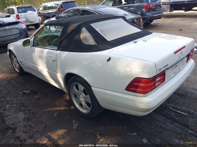 Aukcja sprzedaży 2000 Mercedes-benz Sl 500, vin: WDBFA68F8YF192603, numer aukcji: 45975918