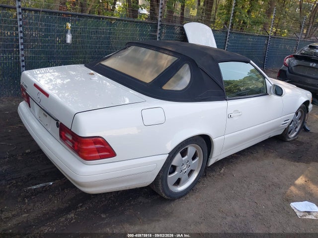 Aukcja sprzedaży 2000 Mercedes-benz Sl 500, vin: WDBFA68F8YF192603, numer aukcji: 45975918