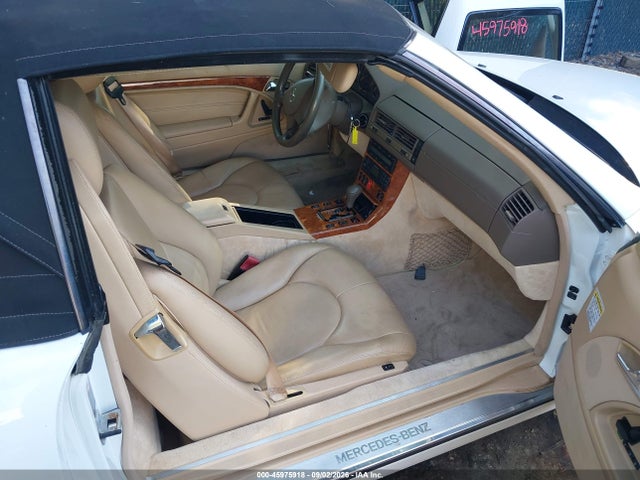 Aukcja sprzedaży 2000 Mercedes-benz Sl 500, vin: WDBFA68F8YF192603, numer aukcji: 45975918