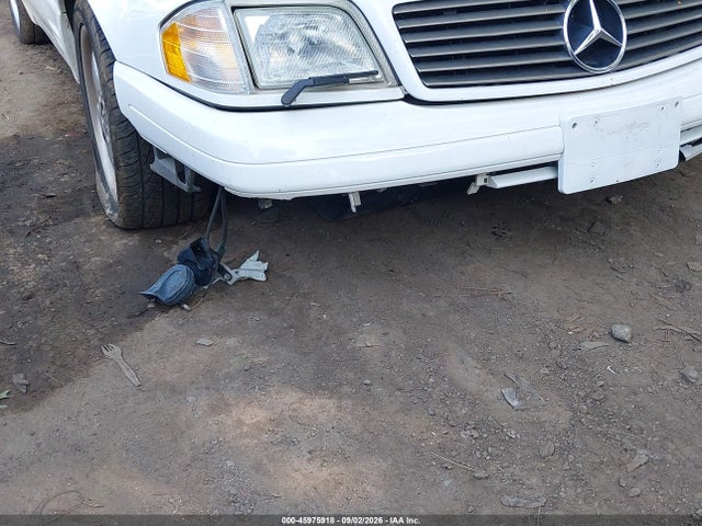 Aukcja sprzedaży 2000 Mercedes-benz Sl 500, vin: WDBFA68F8YF192603, numer aukcji: 45975918