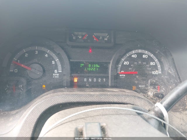 2012 Ford E-250 Commercial მანქანა იყიდება აუქციონზე, vin: 1FTNE2EW9CDA33561, აუქციონის ნომერი: 45975923