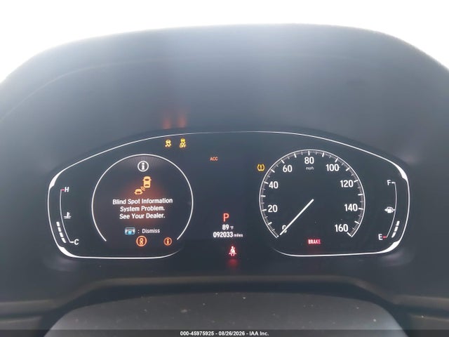 Aukcja sprzedaży 2018 Honda Accord Ex, vin: 1HGCV1F44JA202898, numer aukcji: 45975925