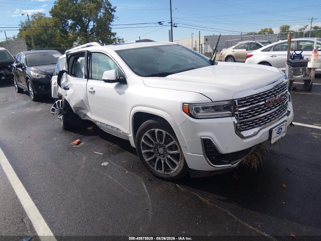 Продажа на аукционе авто 2021 Gmc Acadia Awd Denali, vin: 1GKKNXLS0MZ203315, номер лота: 45975929