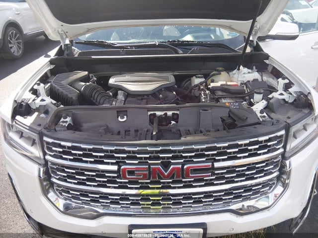Продажа на аукционе авто 2021 Gmc Acadia Awd Denali, vin: 1GKKNXLS0MZ203315, номер лота: 45975929