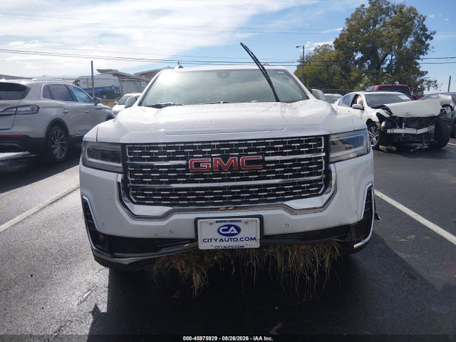 Продажа на аукционе авто 2021 Gmc Acadia Awd Denali, vin: 1GKKNXLS0MZ203315, номер лота: 45975929