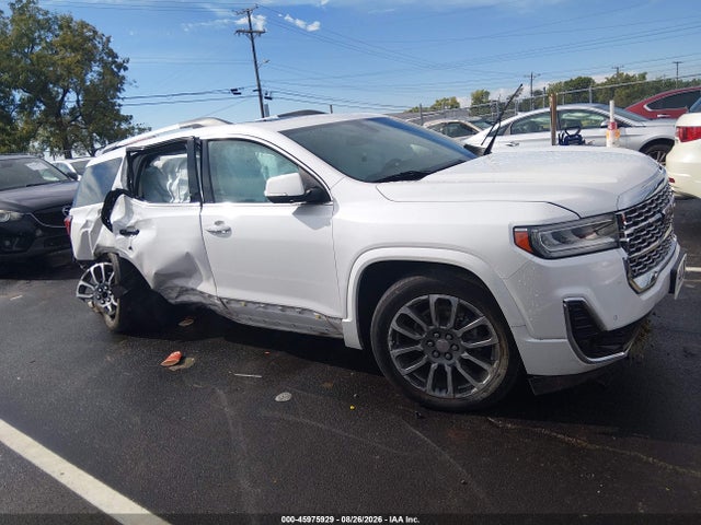 Продажа на аукционе авто 2021 Gmc Acadia Awd Denali, vin: 1GKKNXLS0MZ203315, номер лота: 45975929