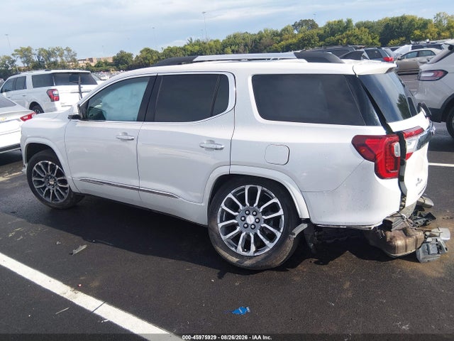 Продажа на аукционе авто 2021 Gmc Acadia Awd Denali, vin: 1GKKNXLS0MZ203315, номер лота: 45975929