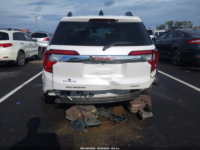 Продажа на аукционе авто 2021 Gmc Acadia Awd Denali, vin: 1GKKNXLS0MZ203315, номер лота: 45975929