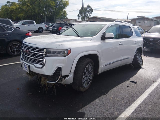Продажа на аукционе авто 2021 Gmc Acadia Awd Denali, vin: 1GKKNXLS0MZ203315, номер лота: 45975929