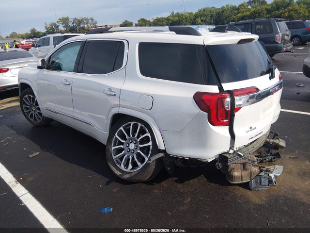 Продажа на аукционе авто 2021 Gmc Acadia Awd Denali, vin: 1GKKNXLS0MZ203315, номер лота: 45975929