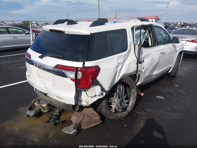 Продажа на аукционе авто 2021 Gmc Acadia Awd Denali, vin: 1GKKNXLS0MZ203315, номер лота: 45975929