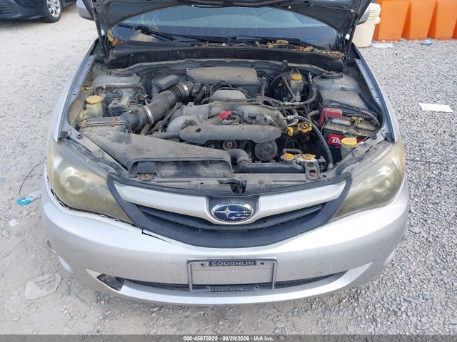 2010 Subaru Impreza 2.5i მანქანა იყიდება აუქციონზე, vin: JF1GE6A62AH503740, აუქციონის ნომერი: 45975928