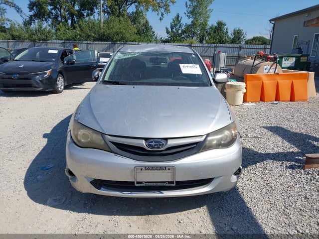 2010 Subaru Impreza 2.5i მანქანა იყიდება აუქციონზე, vin: JF1GE6A62AH503740, აუქციონის ნომერი: 45975928