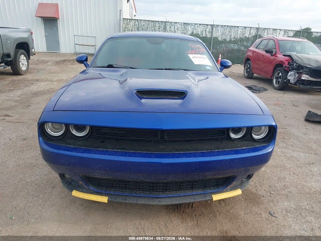 Dodge Challenger Sxt 2021 2C3CDZAG9MH556007 Image 12