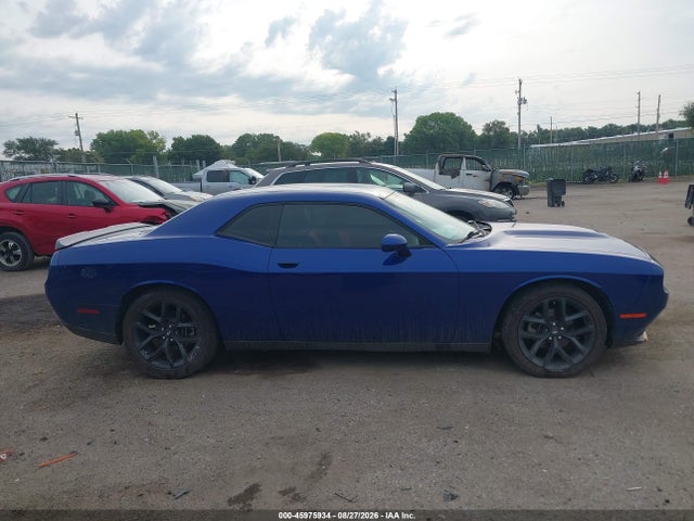 Dodge Challenger Sxt 2021 2C3CDZAG9MH556007 Image 13