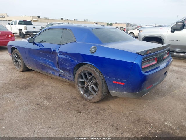 Dodge Challenger Sxt 2021 2C3CDZAG9MH556007 Image 3