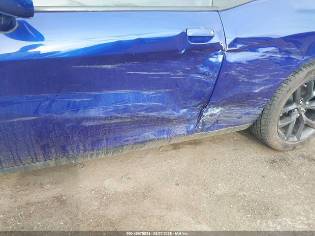 Dodge Challenger Sxt 2021 2C3CDZAG9MH556007 Image 6