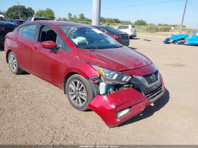 Продаж на аукціоні авто 2021 Nissan Versa Sv Xtronic Cvt, vin: 3N1CN8EV4ML826833, номер лоту: 45975937
