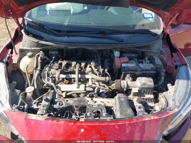 Продаж на аукціоні авто 2021 Nissan Versa Sv Xtronic Cvt, vin: 3N1CN8EV4ML826833, номер лоту: 45975937