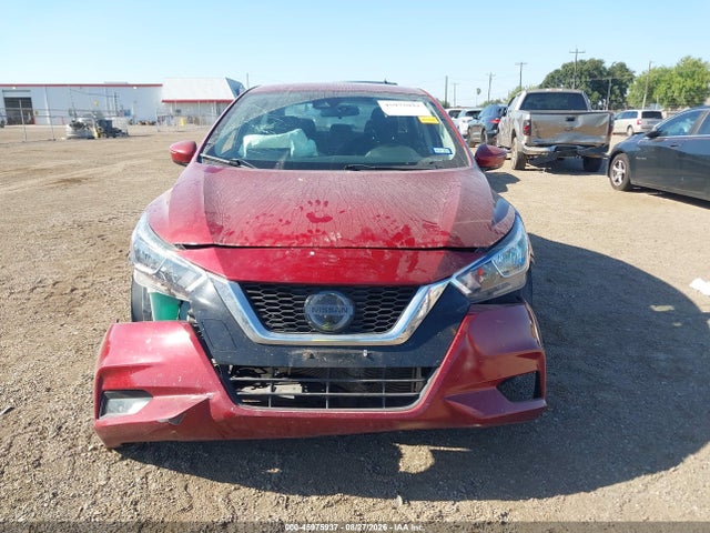 Продаж на аукціоні авто 2021 Nissan Versa Sv Xtronic Cvt, vin: 3N1CN8EV4ML826833, номер лоту: 45975937