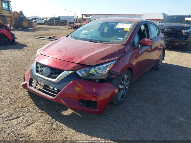 Продаж на аукціоні авто 2021 Nissan Versa Sv Xtronic Cvt, vin: 3N1CN8EV4ML826833, номер лоту: 45975937