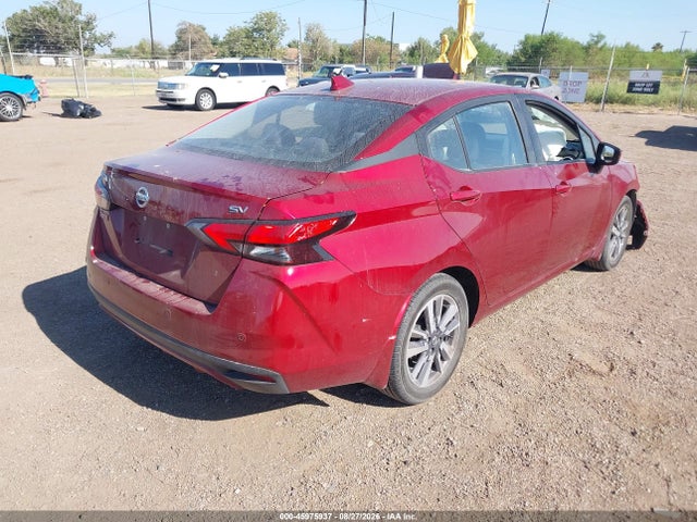 Продаж на аукціоні авто 2021 Nissan Versa Sv Xtronic Cvt, vin: 3N1CN8EV4ML826833, номер лоту: 45975937