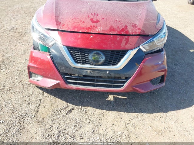 Продаж на аукціоні авто 2021 Nissan Versa Sv Xtronic Cvt, vin: 3N1CN8EV4ML826833, номер лоту: 45975937
